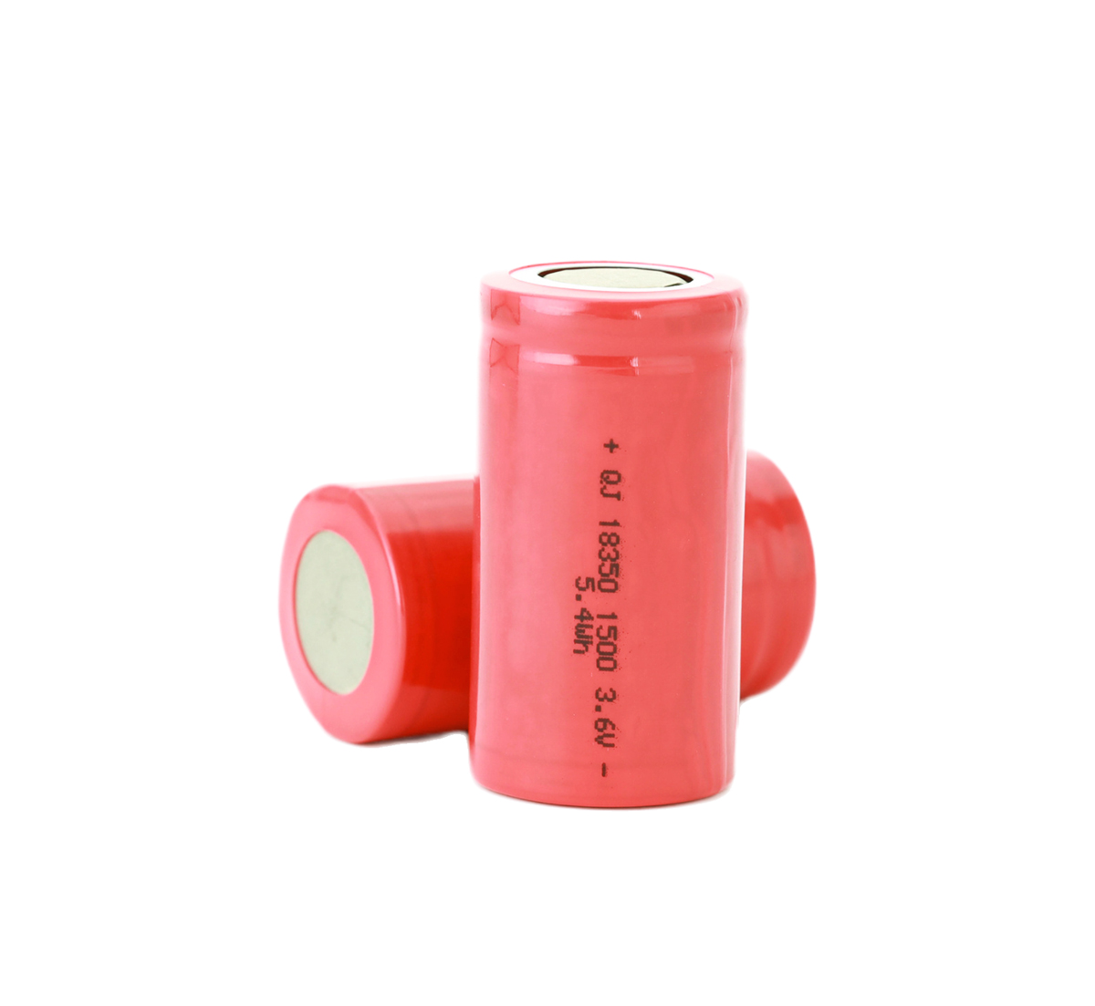 三元锂电芯18350-1500mAh 3A三元锂电池